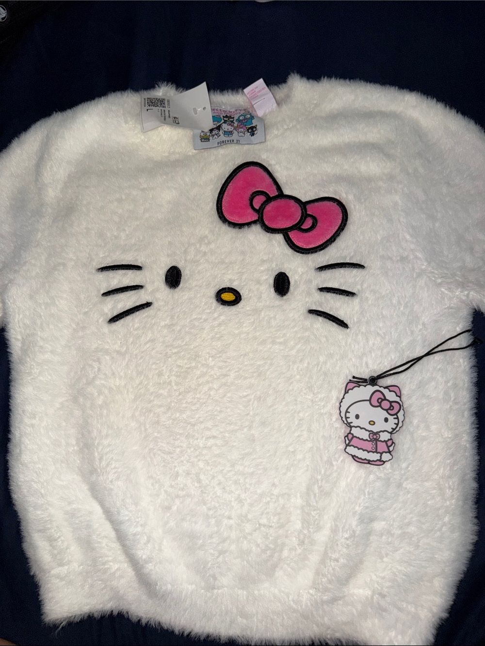 Forever 21 X Hello Kitty 50th Anniversary Sweater Top
